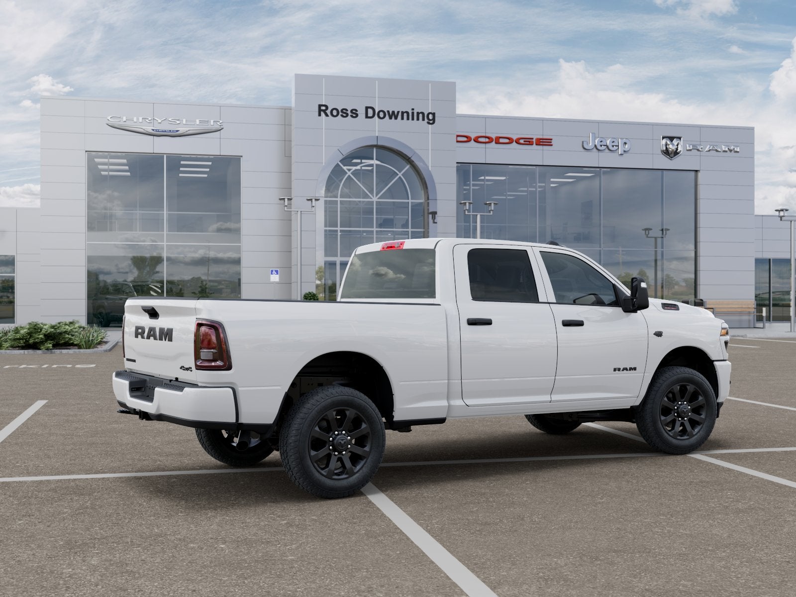 2027 RAM 2500 Big Horn