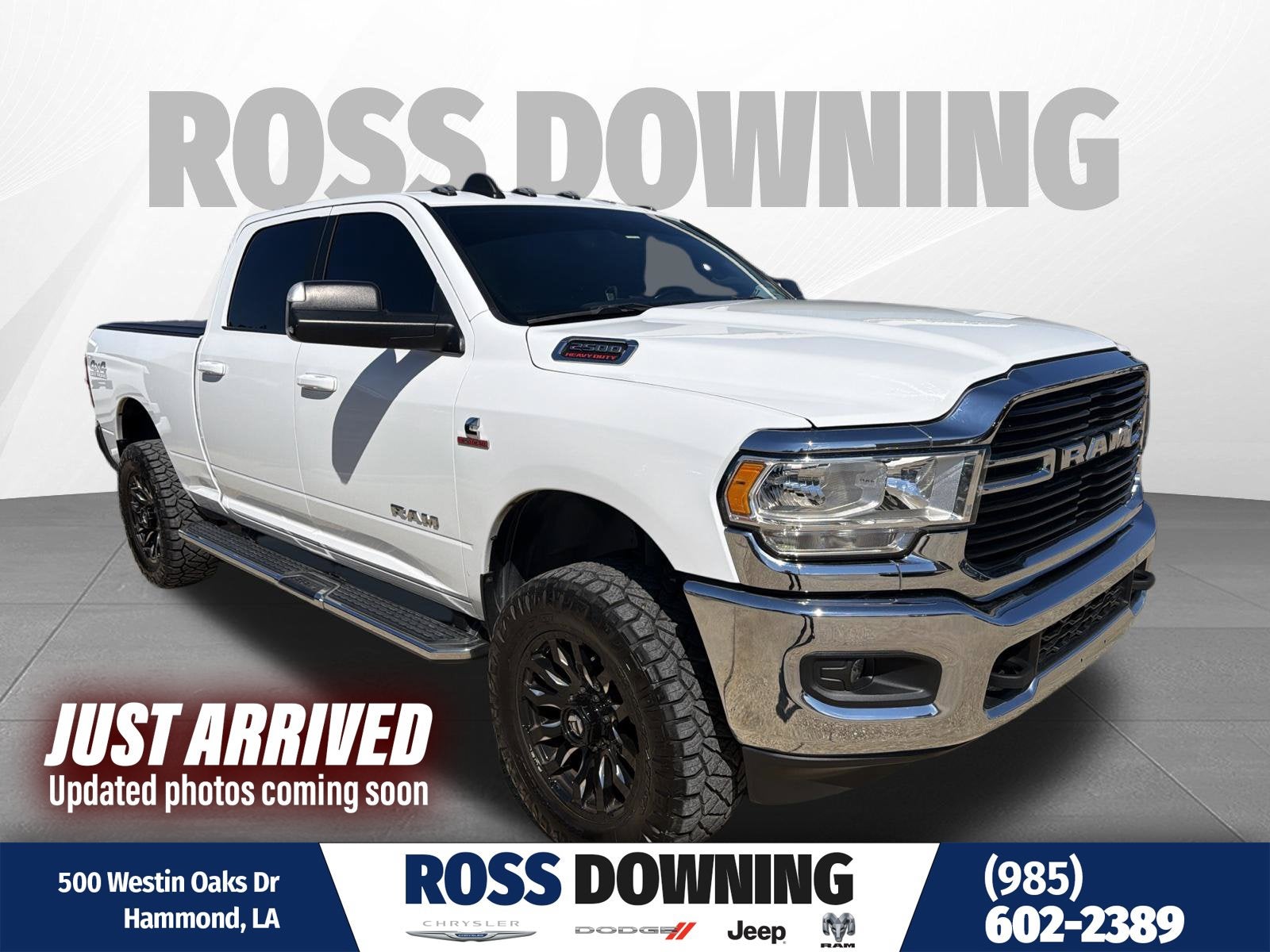 2021 RAM 2500 Big Horn