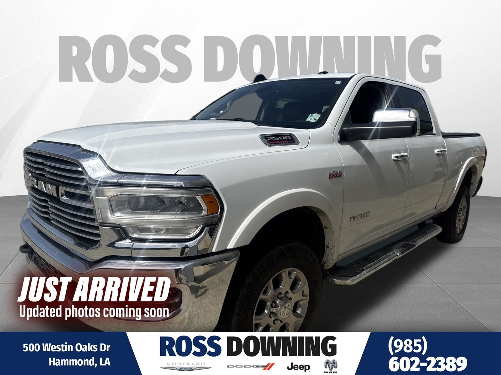 2022 RAM 2500 Laramie