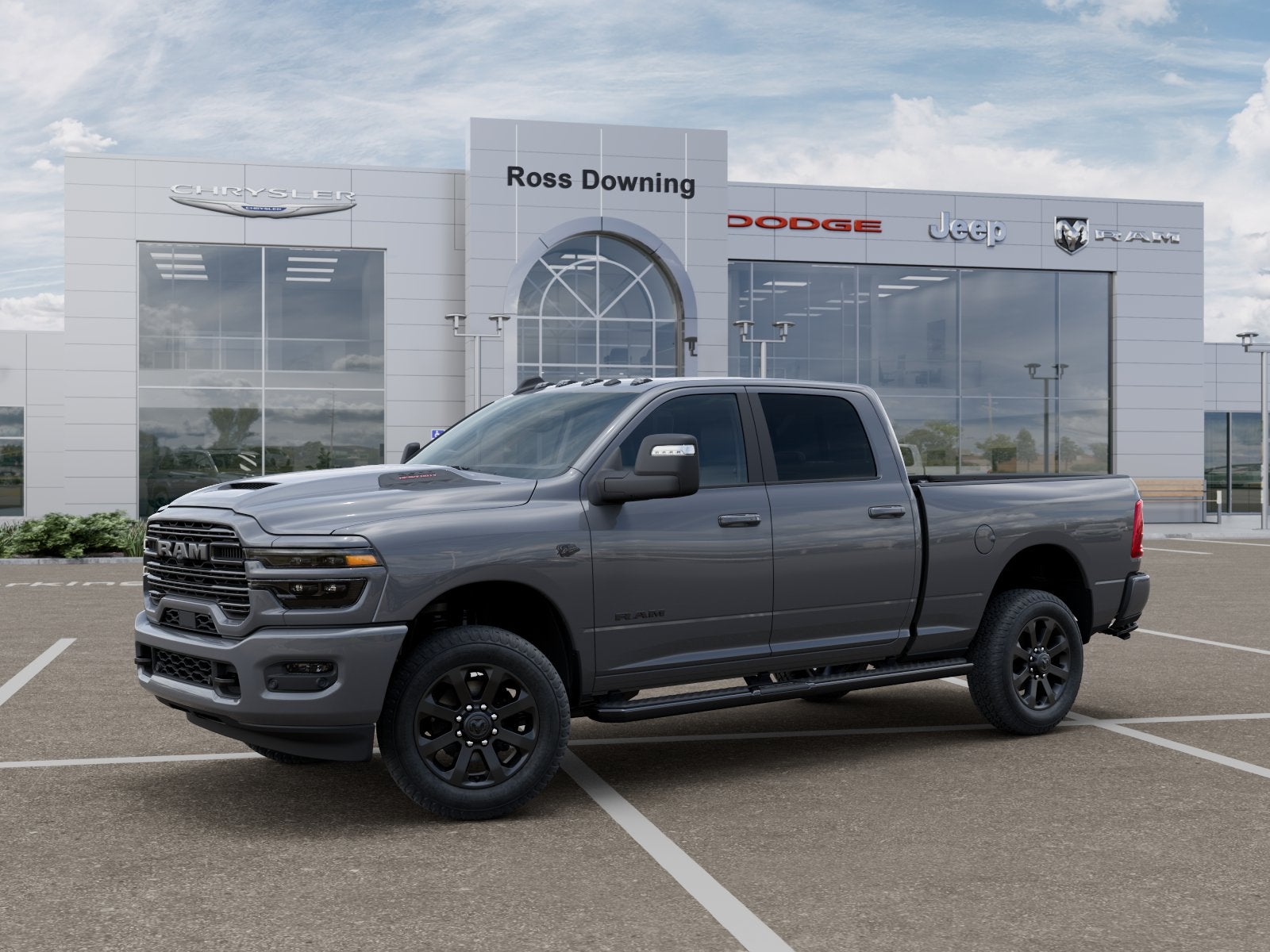 2027 RAM 2500 Laramie