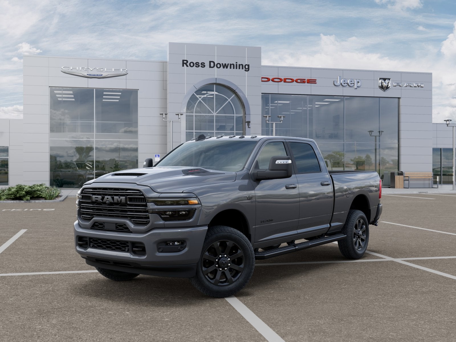 2027 RAM 2500 Laramie