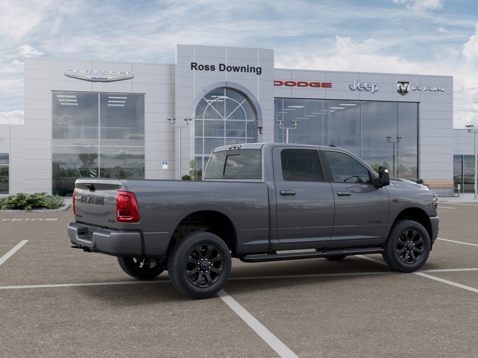 2027 RAM 2500 Laramie