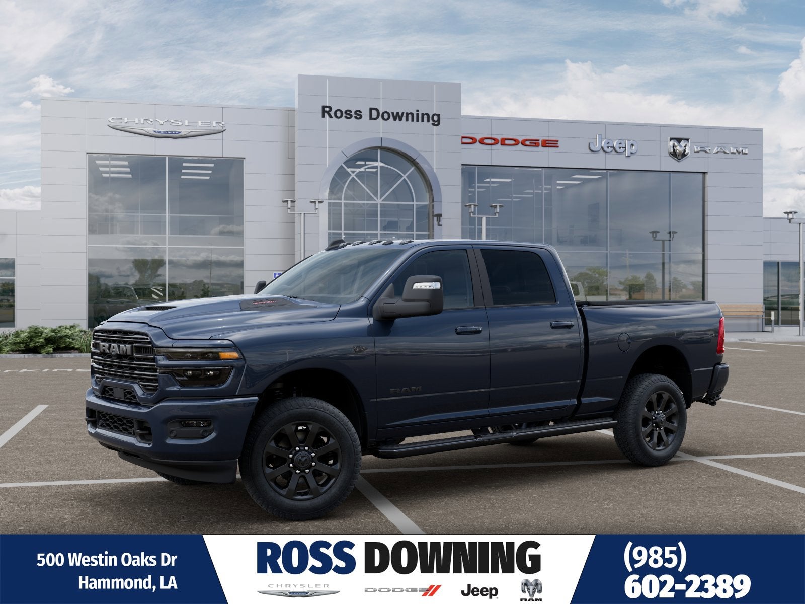 2027 RAM 2500 Laramie