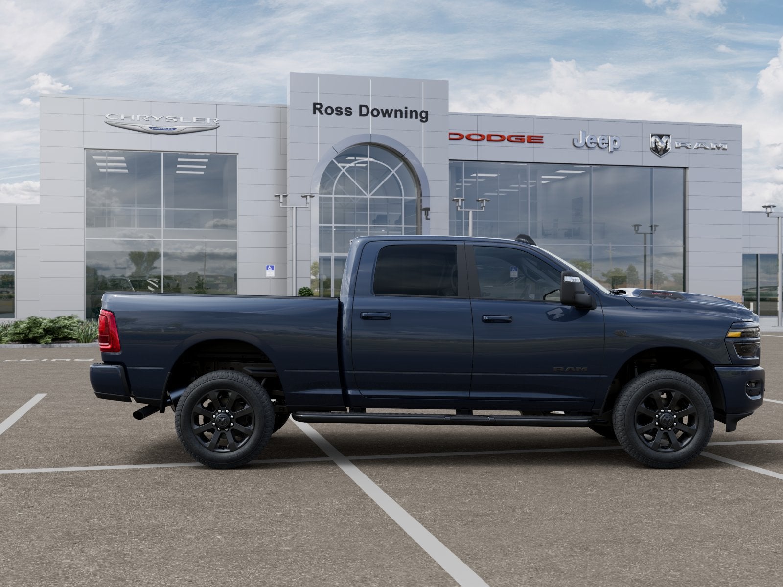 2027 RAM 2500 Laramie