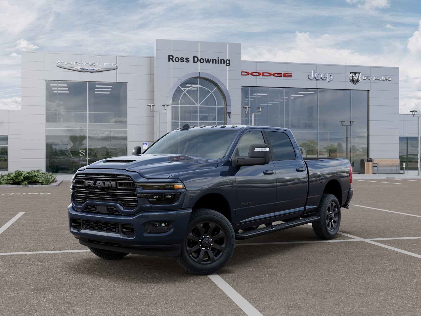 2027 RAM 2500 Laramie
