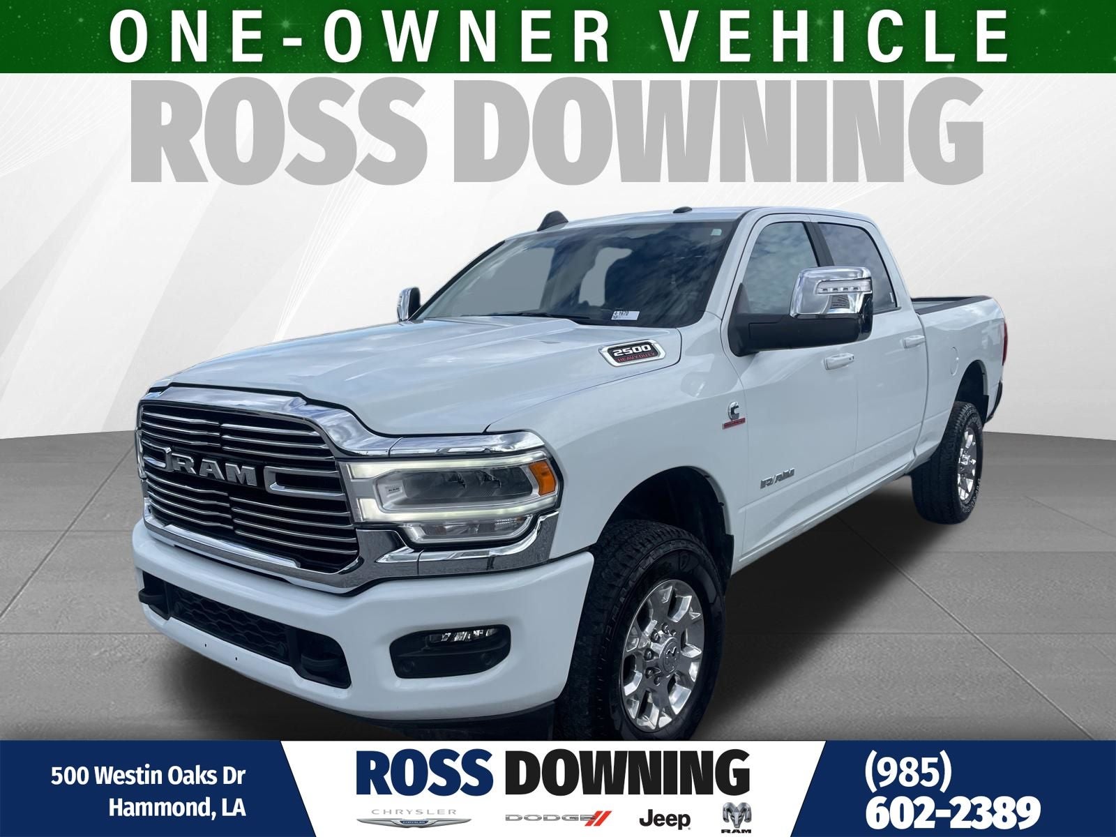 2024 RAM 2500 Laramie