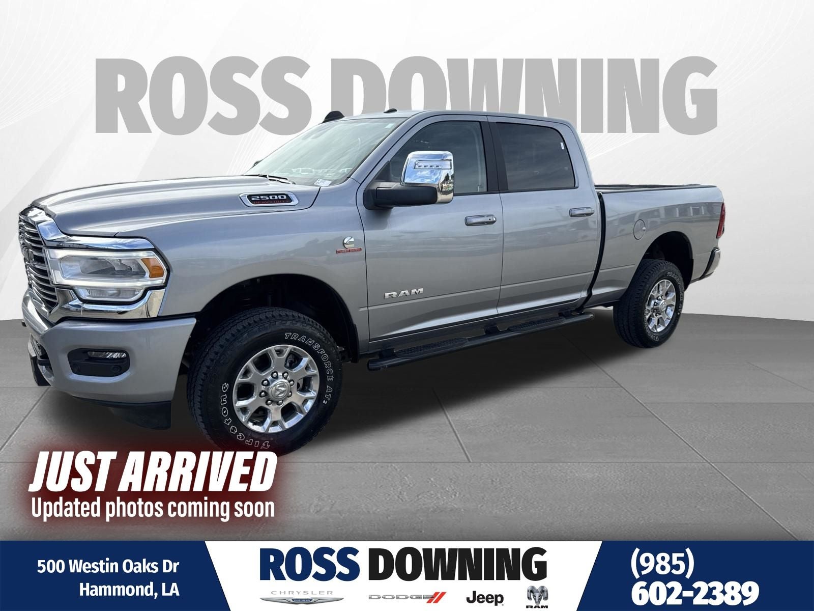 2024 RAM 2500 Laramie