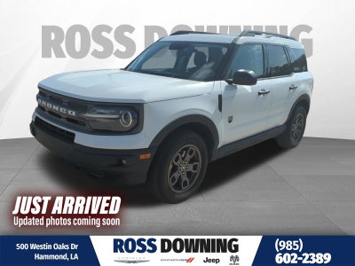 2021 Ford Bronco Sport Big Bend