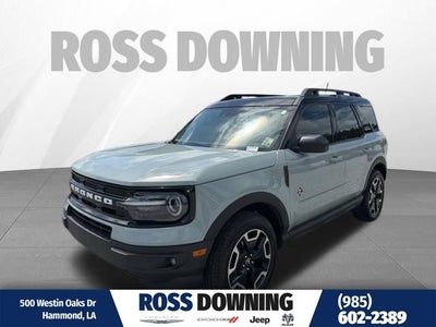 2022 Ford Bronco Sport Outer Banks