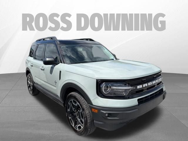 2022 Ford Bronco Sport Outer Banks