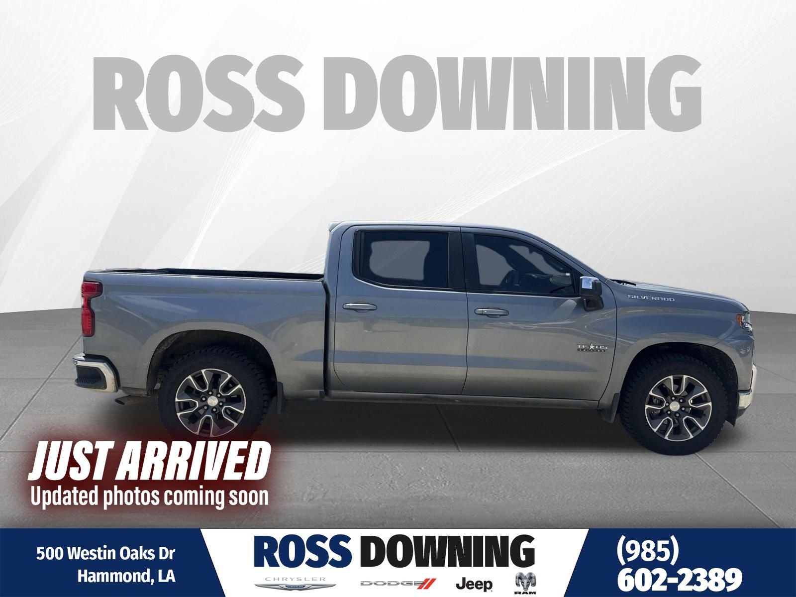 2020 Chevrolet Silverado 1500 LT Texas Edition