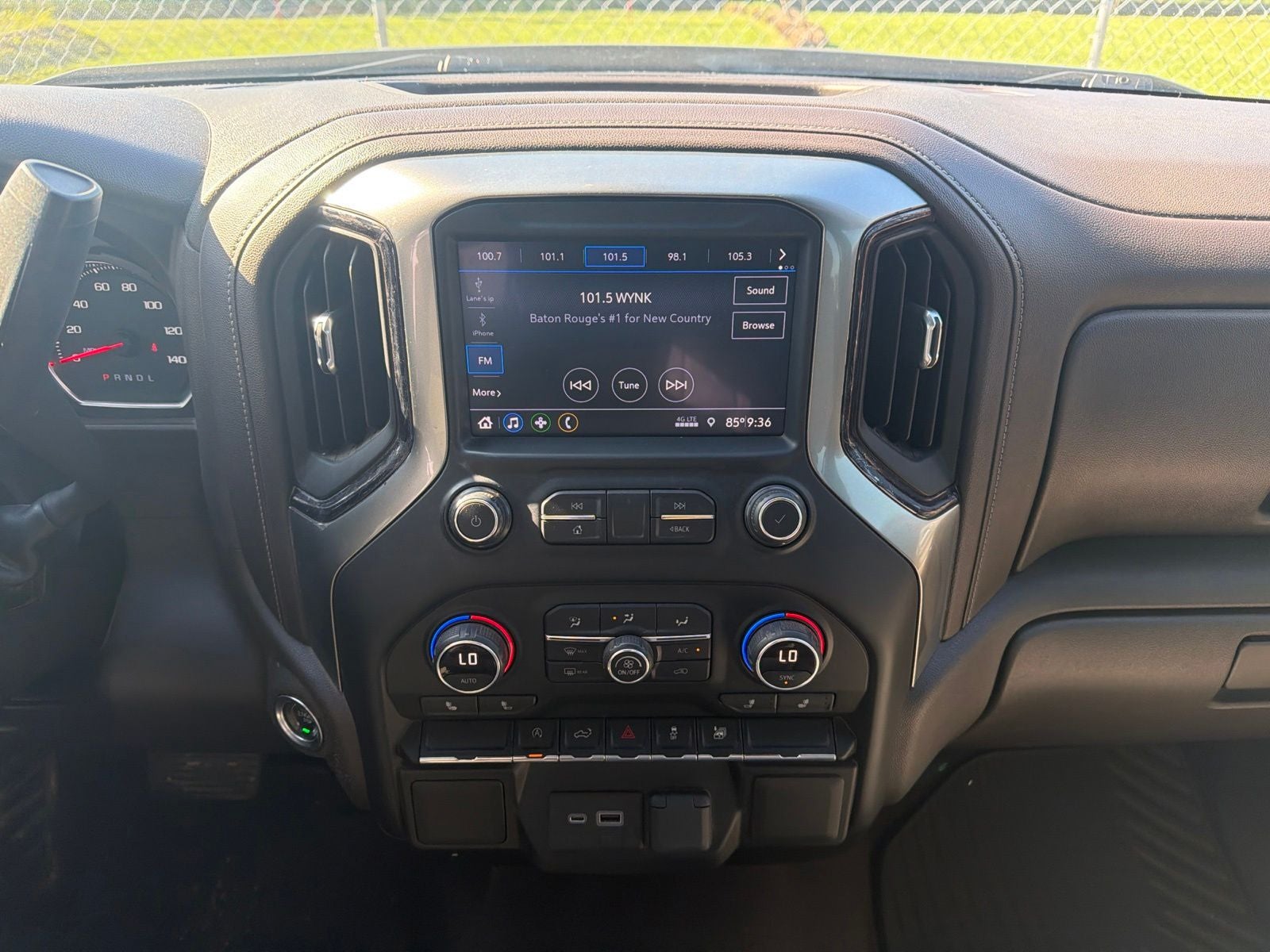 2020 Chevrolet Silverado 1500 LT Texas Edition