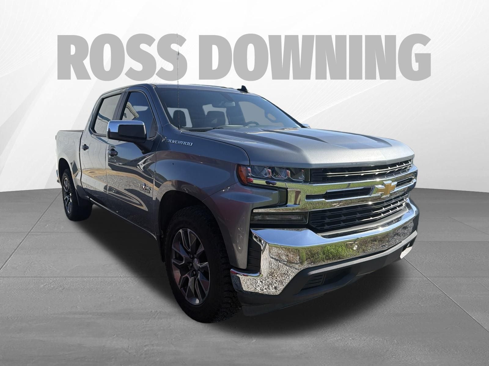 2020 Chevrolet Silverado 1500 LT Texas Edition
