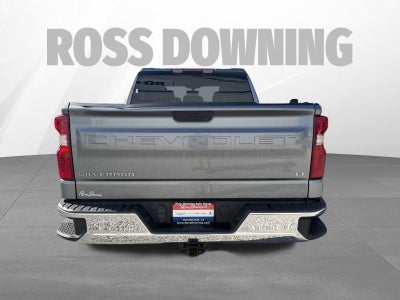 2020 Chevrolet Silverado 1500 LT Texas Edition