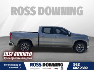2020 Chevrolet Silverado 1500 LT Texas Edition