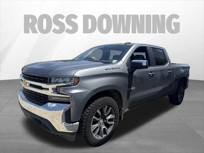 2020 Chevrolet Silverado 1500 LT Texas Edition