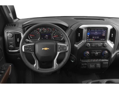 2020 Chevrolet Silverado 1500 LT Texas Edition