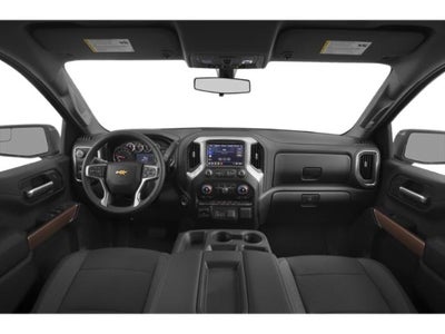 2020 Chevrolet Silverado 1500 LT Texas Edition