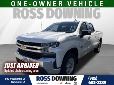 2021 Chevrolet Silverado 1500 LT Texas Edition