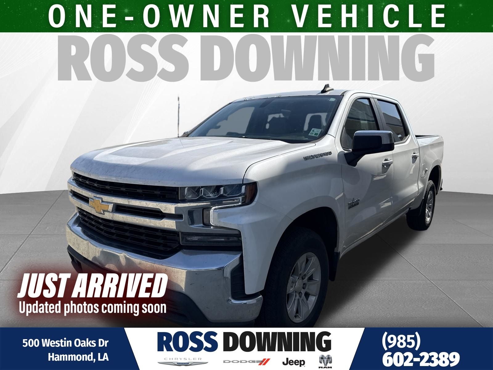 2021 Chevrolet Silverado 1500 LT Texas Edition