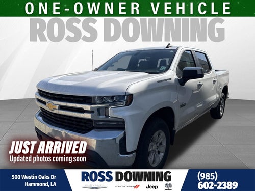 2021 Chevrolet Silverado 1500 LT Texas Edition