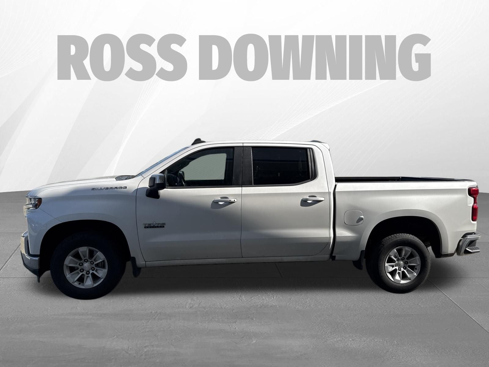2021 Chevrolet Silverado 1500 LT Texas Edition