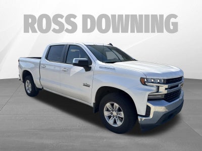 2021 Chevrolet Silverado 1500 LT Texas Edition