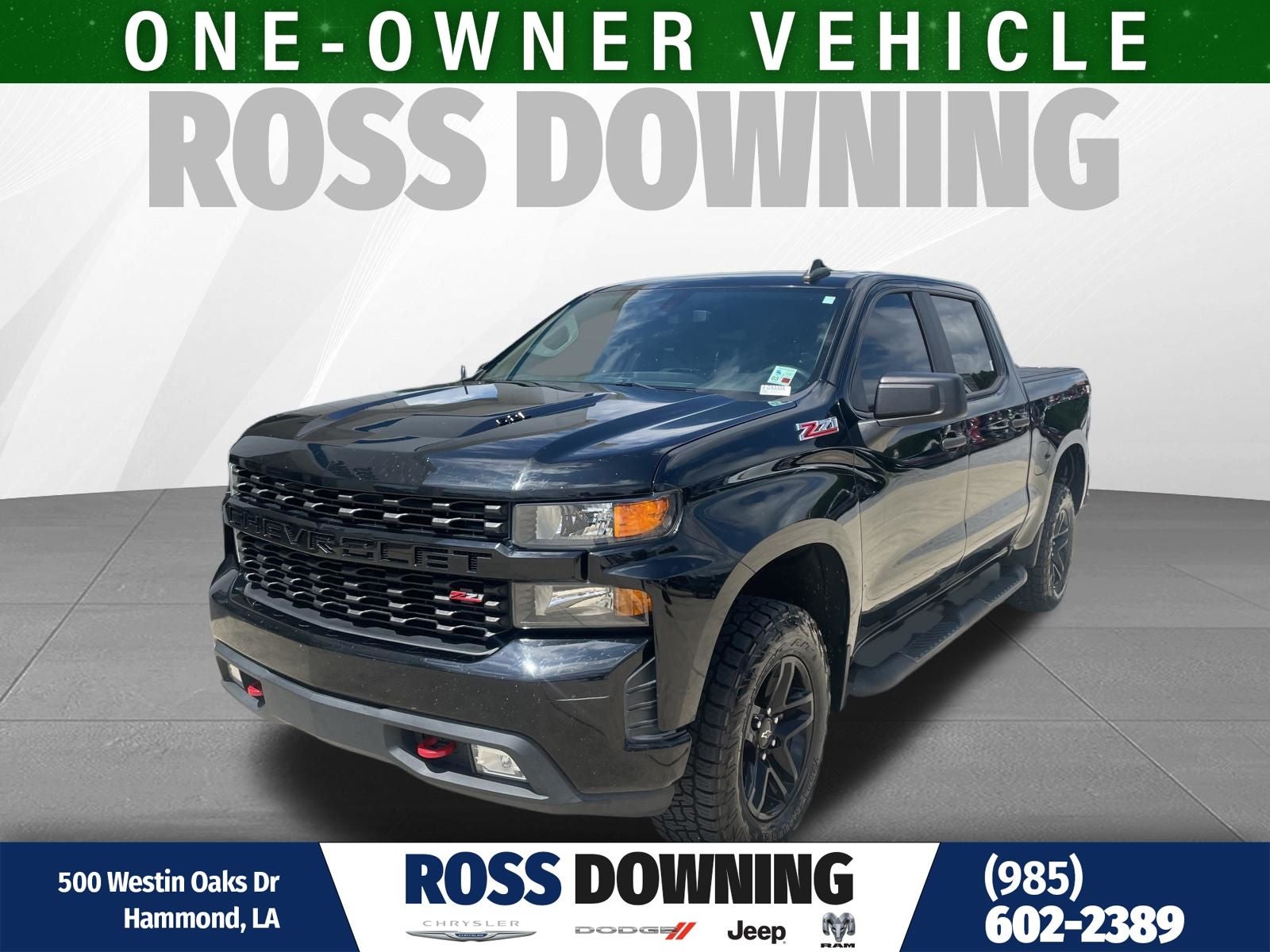 2022 Chevrolet Silverado 1500 LTD Custom Trail Boss