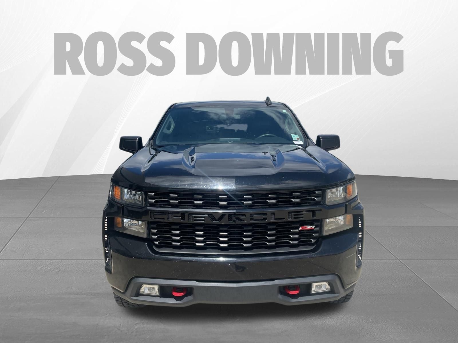 2022 Chevrolet Silverado 1500 LTD Custom Trail Boss