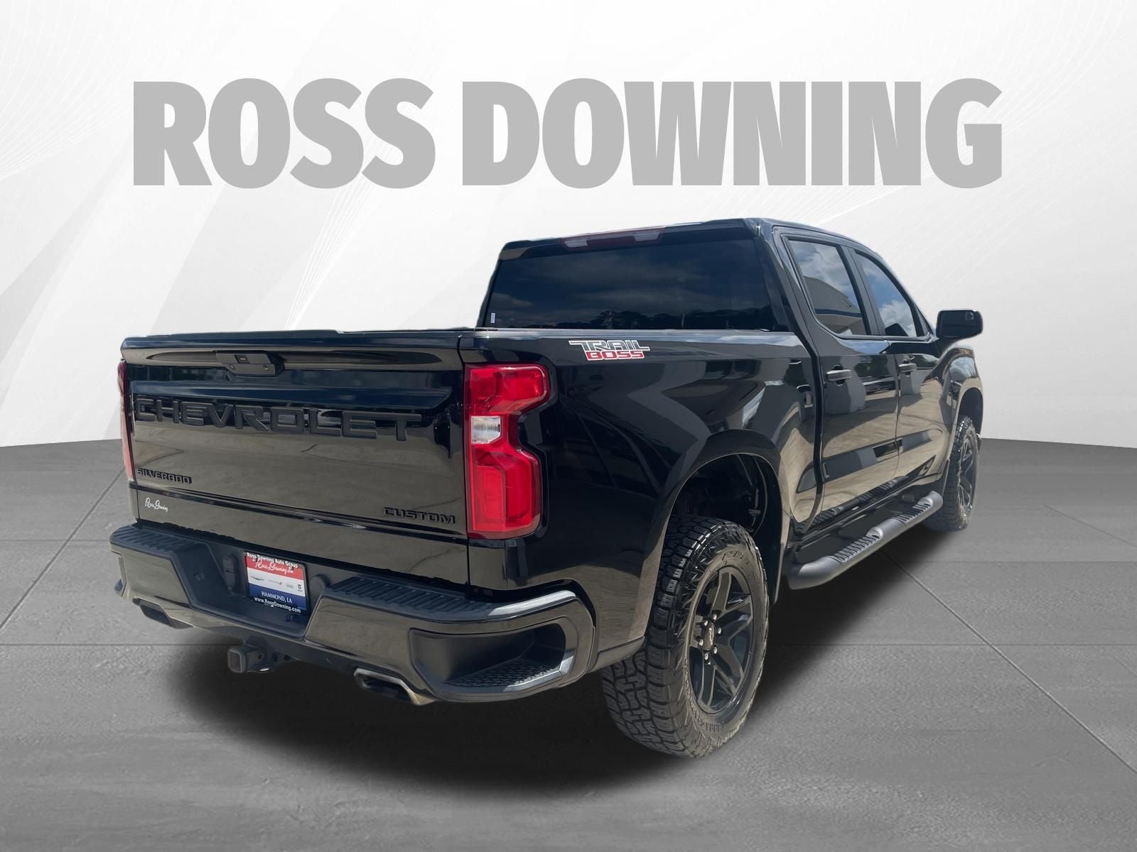 2022 Chevrolet Silverado 1500 LTD Custom Trail Boss