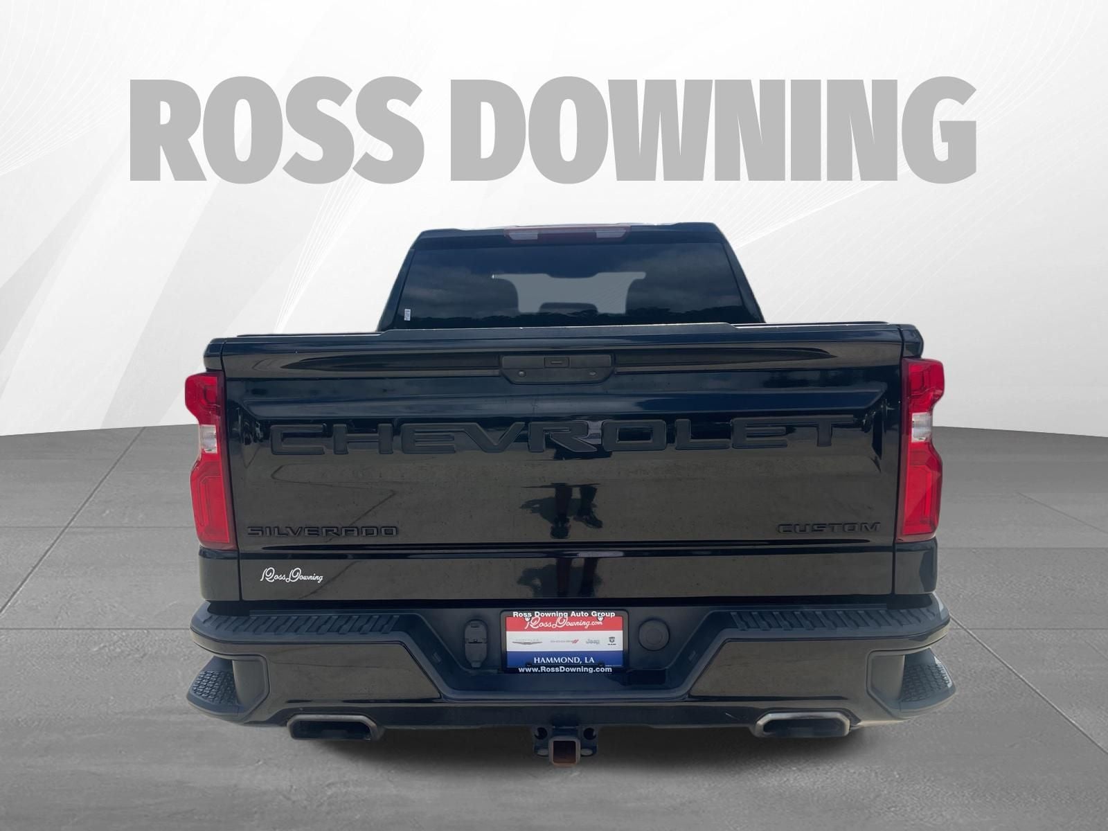 2022 Chevrolet Silverado 1500 LTD Custom Trail Boss