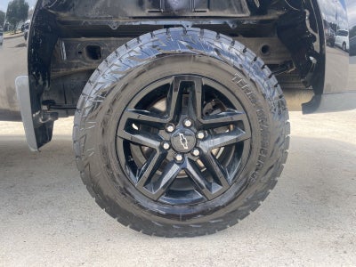 2022 Chevrolet Silverado 1500 LTD Custom Trail Boss