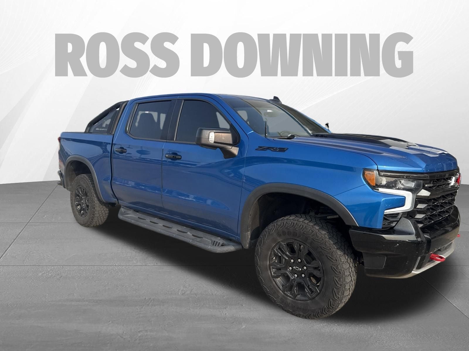 2022 Chevrolet Silverado 1500 ZR2