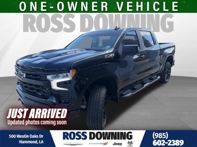 2025 Chevrolet Silverado 1500 LT Trail Boss