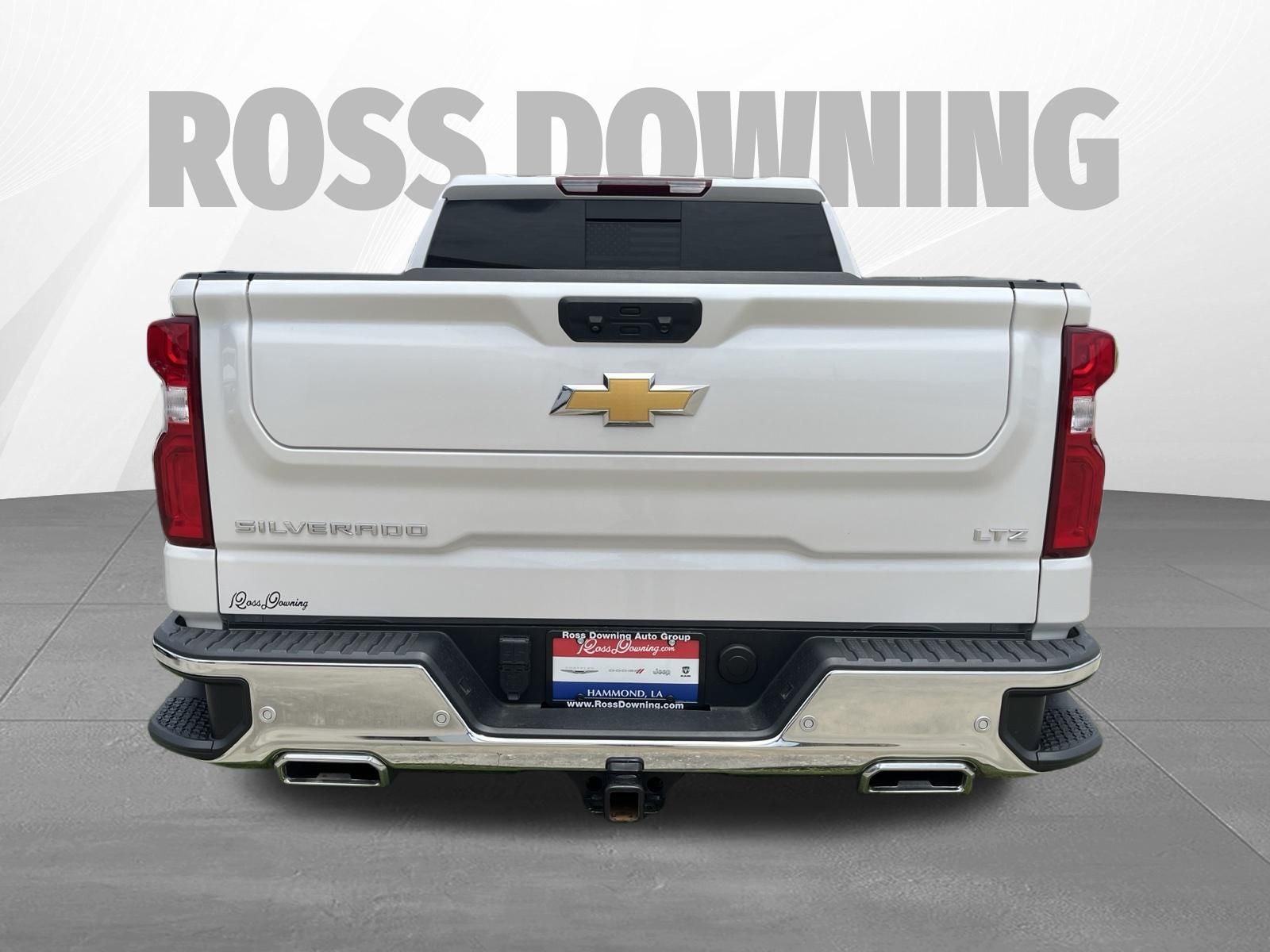 2025 Chevrolet Silverado 1500 LTZ