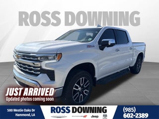 2025 Chevrolet Silverado 1500 LTZ