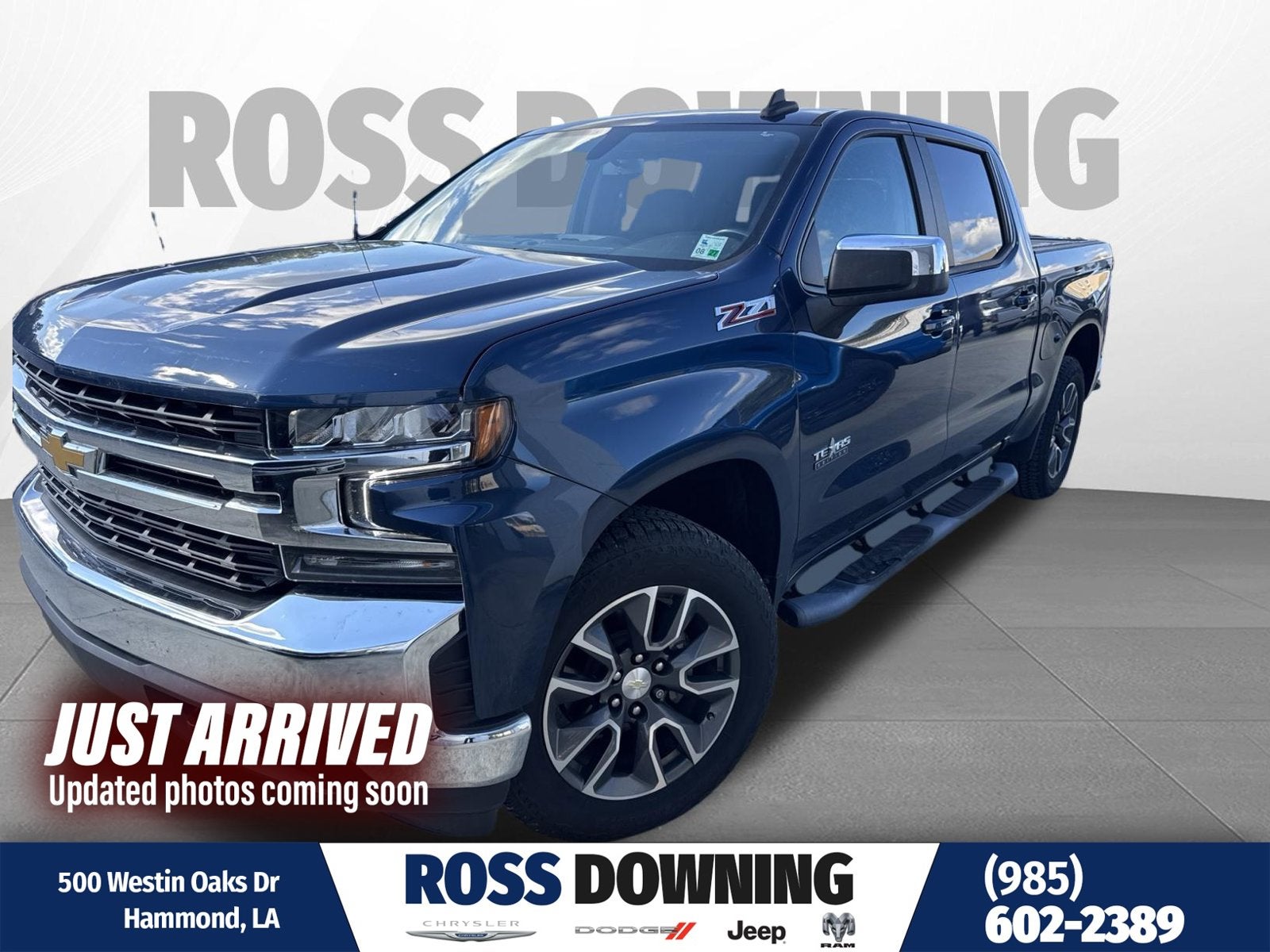 2021 Chevrolet Silverado 1500 LT Texas Edition