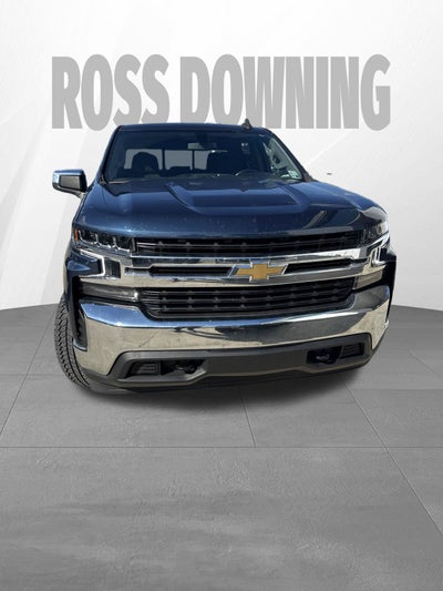 2021 Chevrolet Silverado 1500 LT Texas Edition