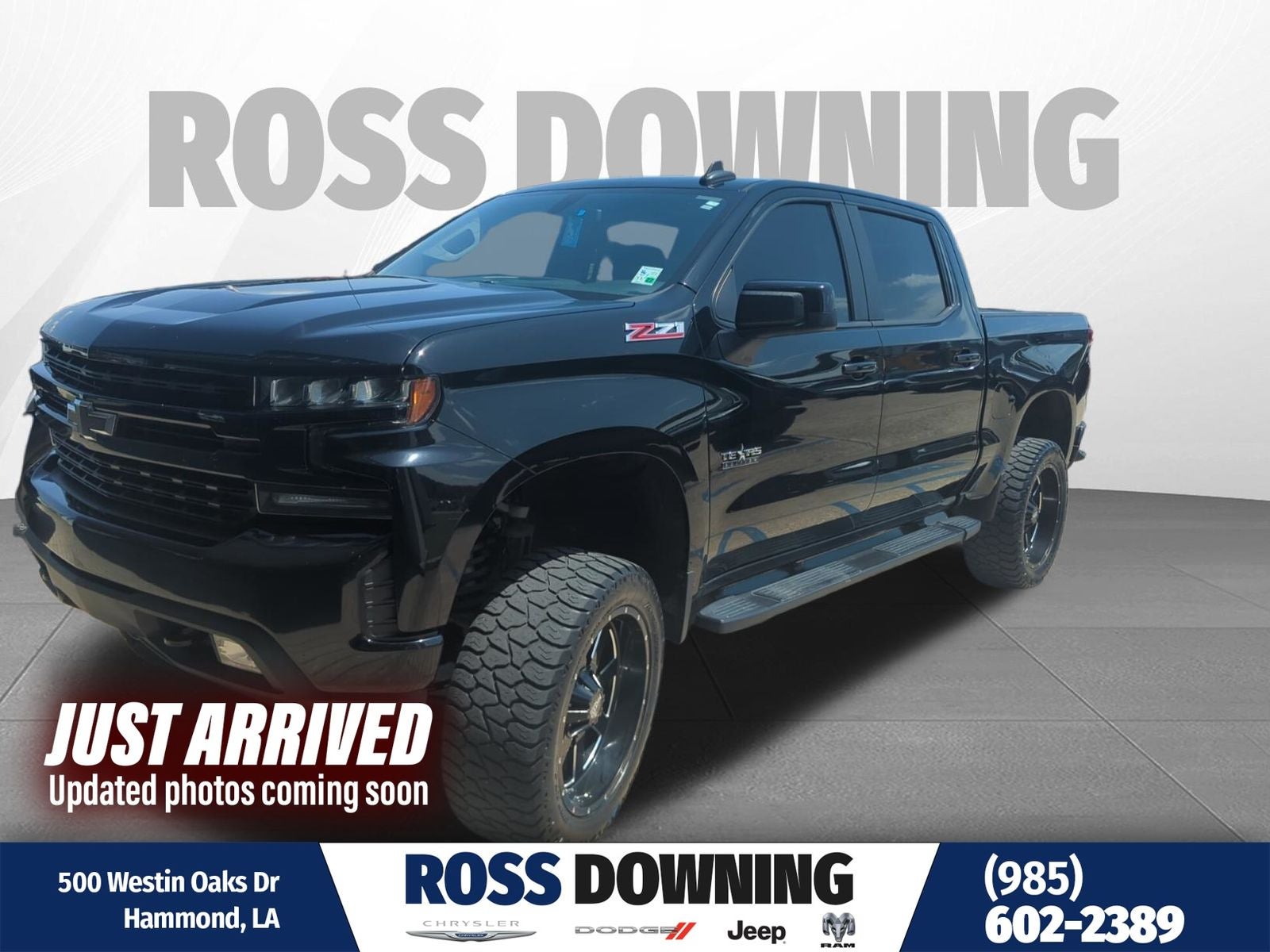 2021 Chevrolet Silverado 1500 RST