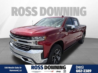 2022 Chevrolet Silverado 1500 LTD LTZ