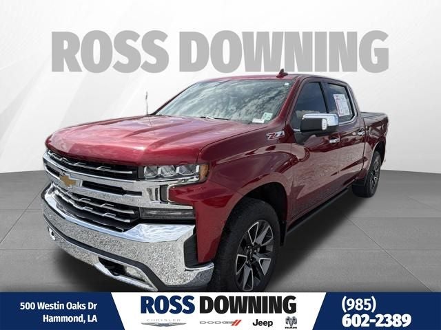 2022 Chevrolet Silverado 1500 LTD LTZ