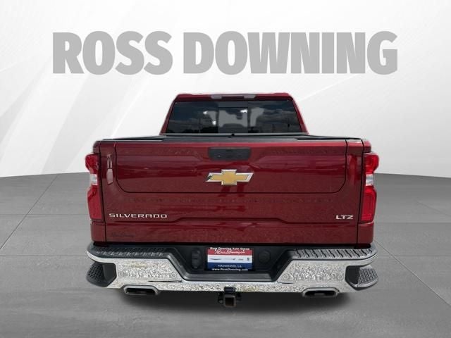2022 Chevrolet Silverado 1500 LTD LTZ