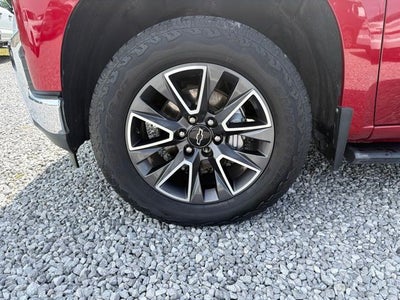 2022 Chevrolet Silverado 1500 LTD LTZ