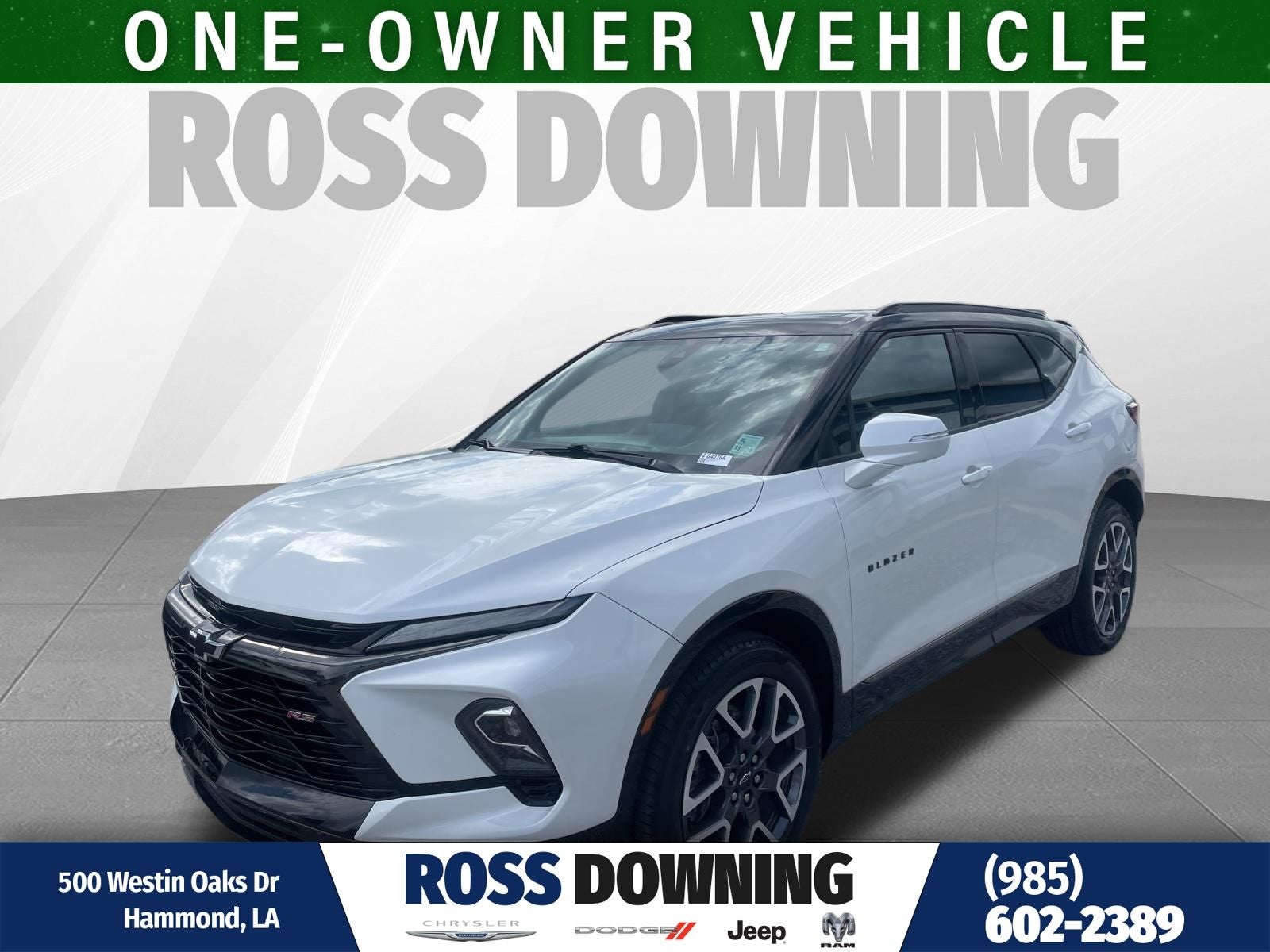 2023 Chevrolet Blazer RS