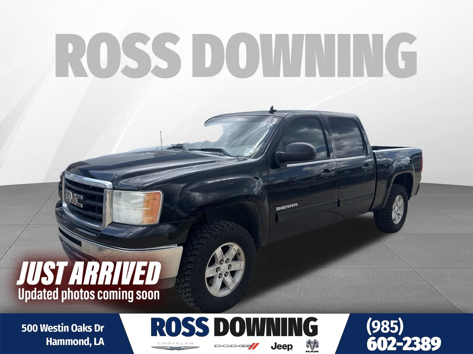 2011 GMC Sierra 1500 SLE