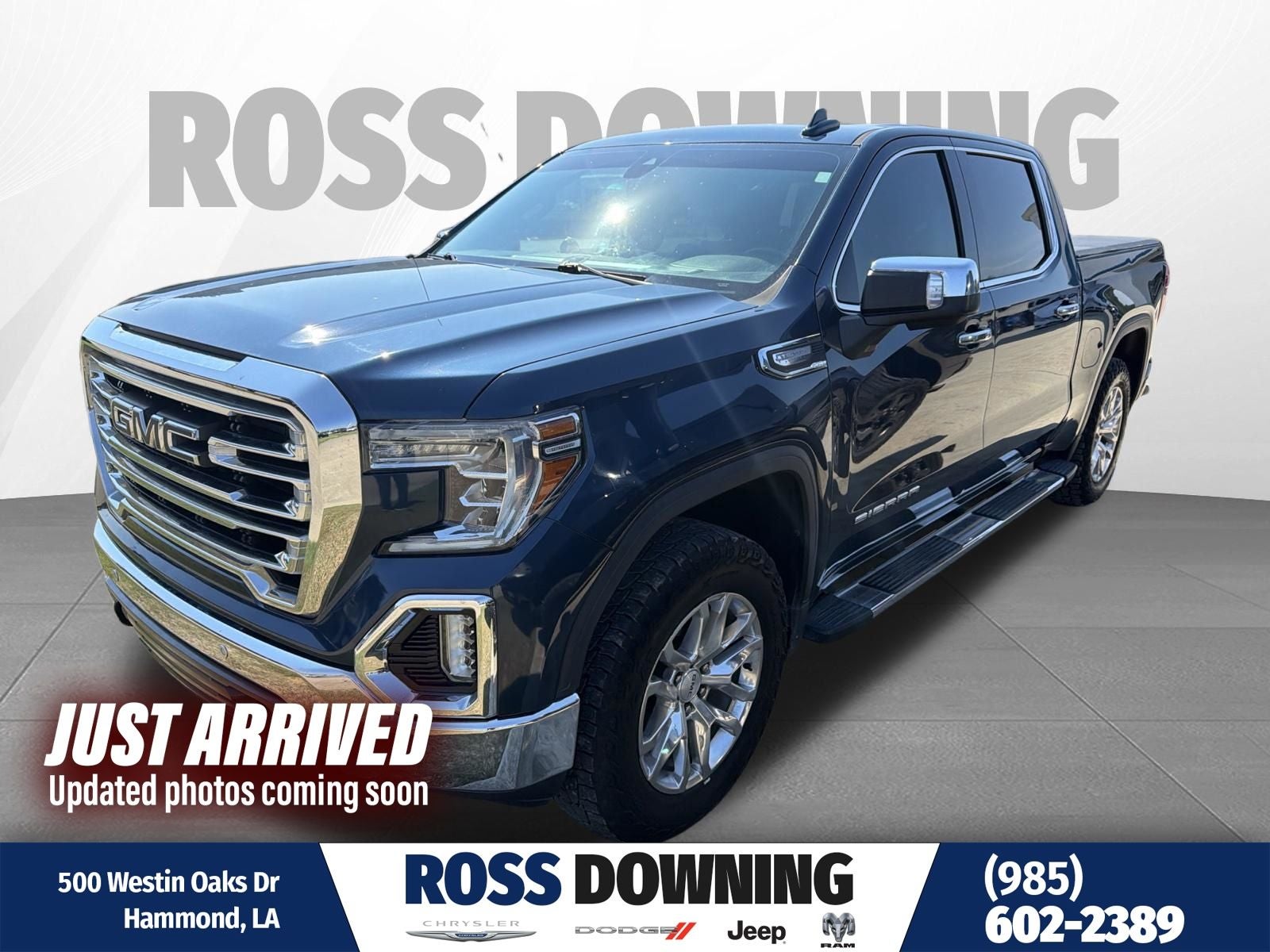 2021 GMC Sierra 1500 SLT