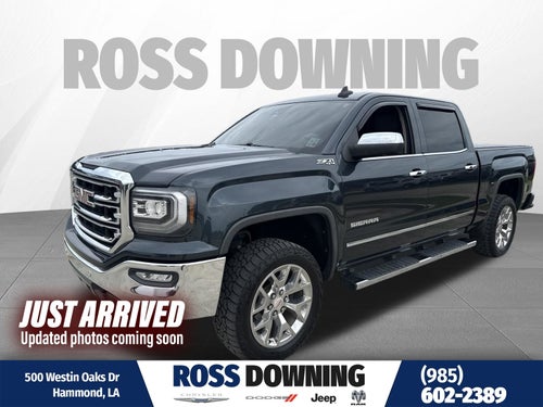2018 GMC Sierra 1500 SLT
