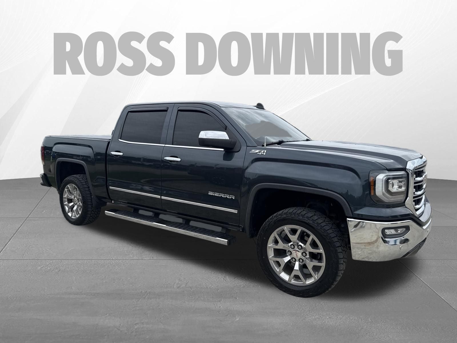 2018 GMC Sierra 1500 SLT