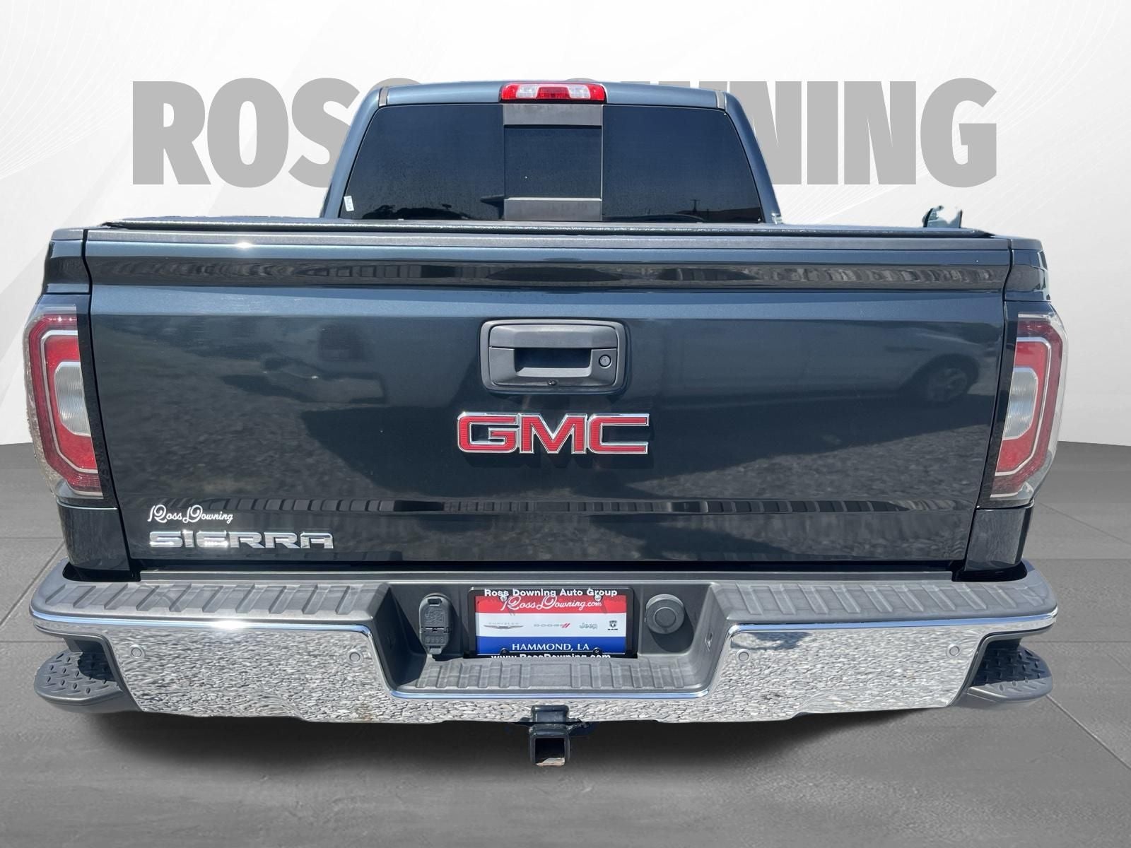 2018 GMC Sierra 1500 SLT