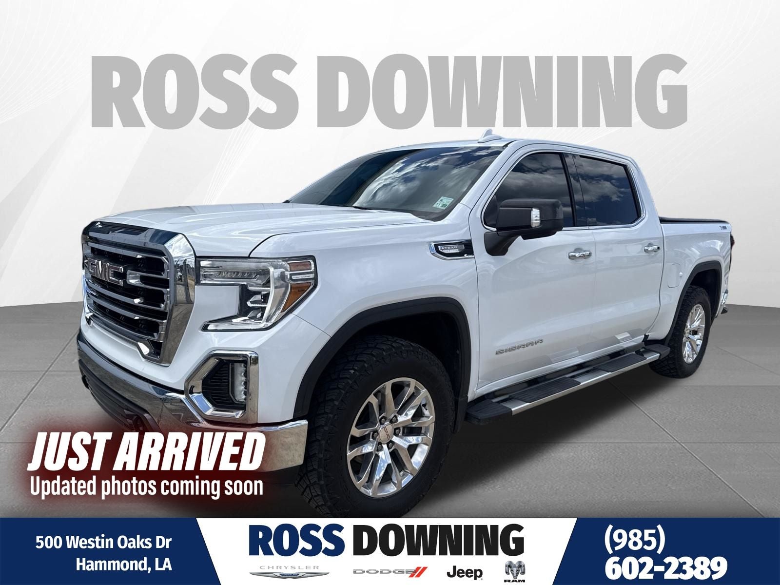 2021 GMC Sierra 1500 SLT